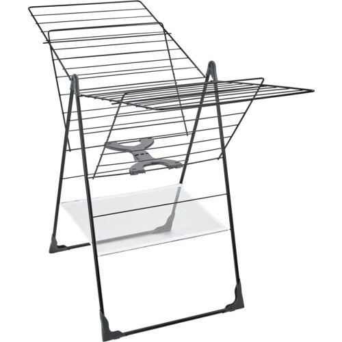 Leifheit Classic 250 Flex - Droogrek - 25 m drooglengte - zwart Tweedehands