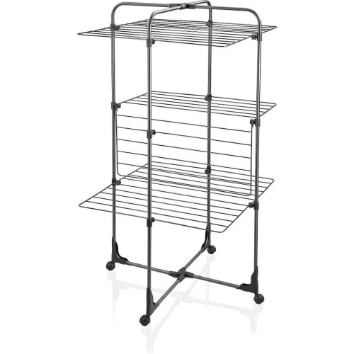 Leifheit Classic 270 - Droogtoren - 27 m drooglengte - Zwart Tweedehands