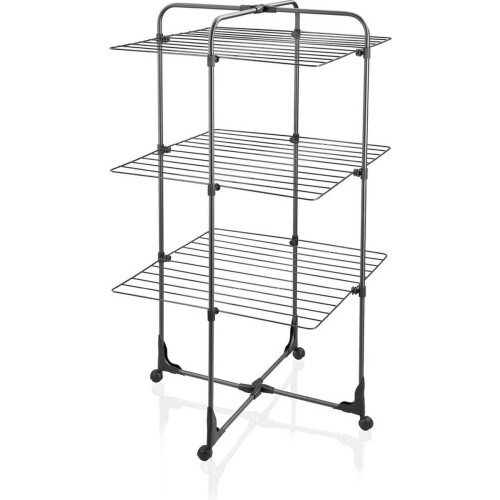 Leifheit Classic 270 - Droogtoren - 27 m drooglengte - zwart Tweedehands