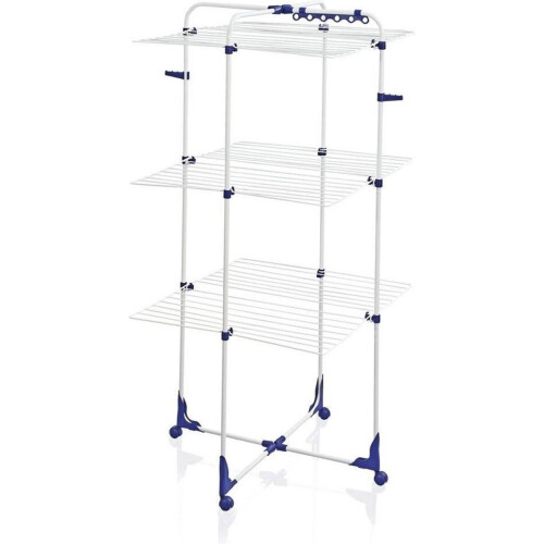 Leifheit Classic Tower 340 - Droogtoren - 34 m drooglengte - Wit