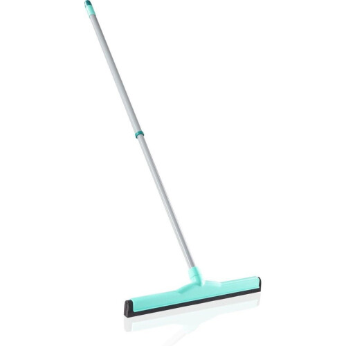 Leifheit Classic - Watertrekker - Telescoopsteel 85-140 cm - 45 cm veegbreedte - Turquoise Tweedehands