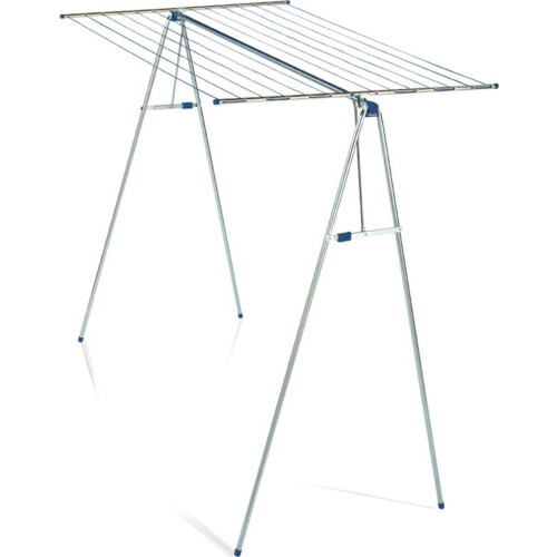 Leifheit Linomaxx 210 - Droogrek - 21 m drooglengte - Grijs Tweedehands