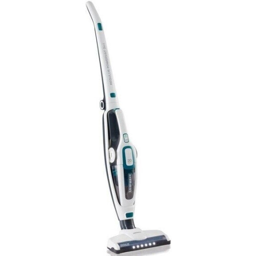 Leifheit Regulus PowerVac D/AT - Accu-stofzuiger 2-in-1 - 20V lithium-ion accu 40 min looptijd - Zakloos