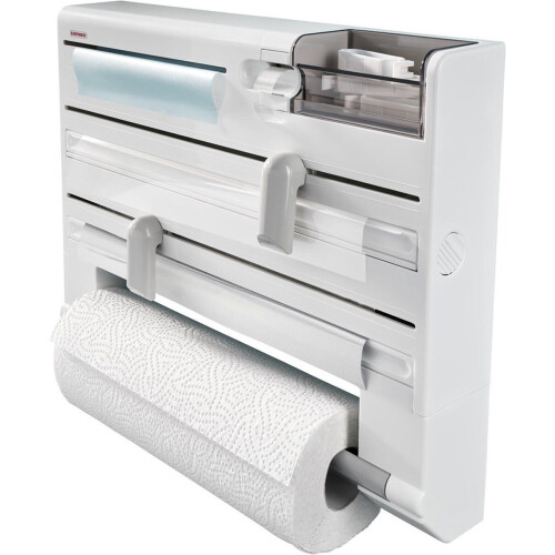 Leifheit rollenhouder Parat Plus - wit Tweedehands