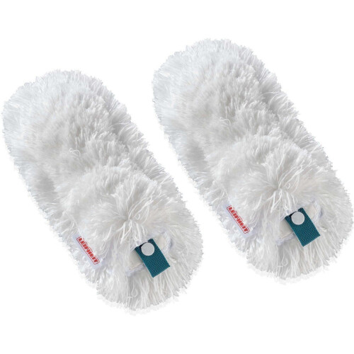 Leifheit Superduster - Plumeau navulling - microvezel - 50x wasbaar - set van 2 (2 stuks)