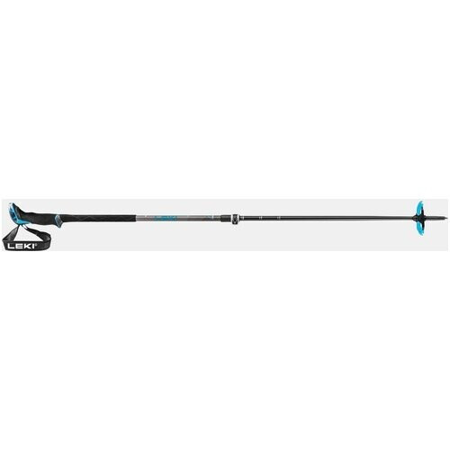 Leki Guide Lite 2 Skistok Middengrijs/Blauw Tweedehands
