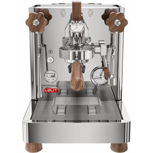 Lelit Bianca PL162T - Espressomachine - Dual-boiler - Zilver Tweedehands