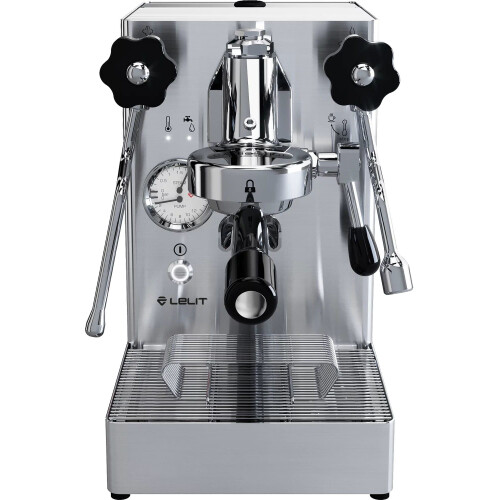 Lelit MaraX PL62X - Espressomachine - 1,8l HX boiler - Geborsteld RVS
