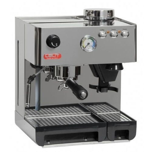 Lelit PL042EM - Espressomachine - Ingebouwde molen - RVS