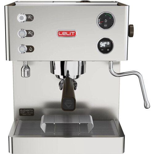 Lelit PL92T - Dual Boiler Espressomachine - PID Temperatuurregeling - RVS