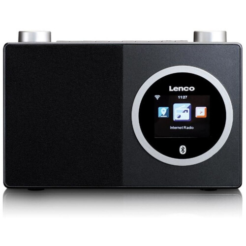 Lenco DIR-70 - Internet radio - Dubbel alarm Slaaptimer - 2,4''TFT LCD kleurenscherm
