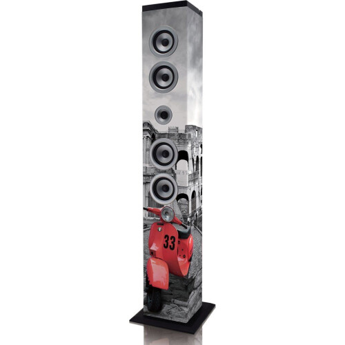 Lenco IBT-6 - Bluetooth speaker - 40W RMS - Roma Tweedehands