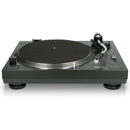 Lenco L-3808 - Platenspeler - USB - Zwart