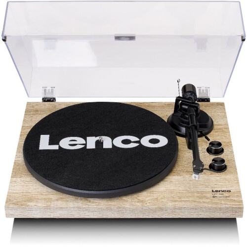 Lenco LBT-188 - Platenspeler - Bluetooth - USB naar mp3 converter