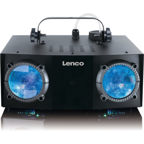 Lenco LFM-110 - Discolamp met Rookmachine - RGB LED verlichting en afstandsbediening - Zwart Tweedehands