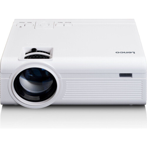 Lenco LPJ-300 - LCD-projector - Full HD 2800 Lumen - Wit