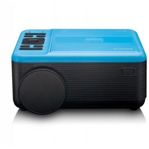 Lenco LPJ-500 - LCD-projector - DVD-speler Bluetooth 5.0 - 800x400 resolutie