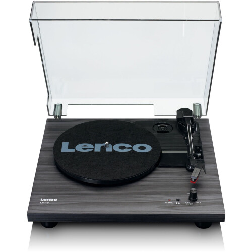 Lenco LS-10 - Platenspeler - 2 ingebouwde luidsprekers - 33/45 rpm Tweedehands