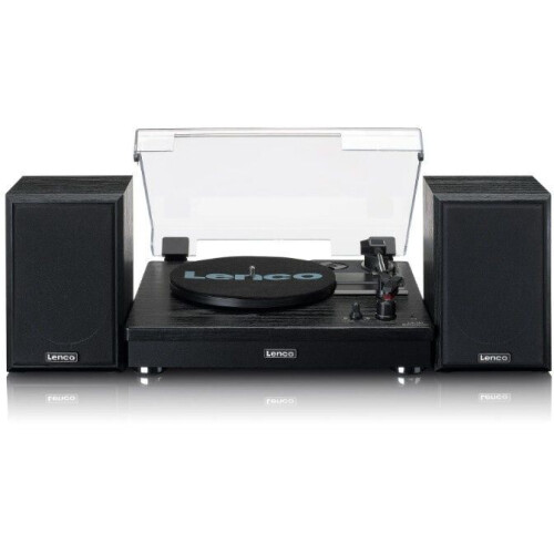 Lenco LS-101BK - Platenspeler - Bluetooth 5.0 - Zwart