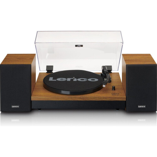 Lenco LS-310 - Platenspeler - Bluetooth 4.1 - 2 luidsprekers (2 stuks)