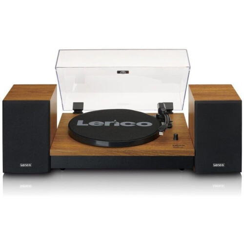 Lenco LS-310WD - Platenspeler - Bluetooth 4.1 - 2 houten luidsprekers