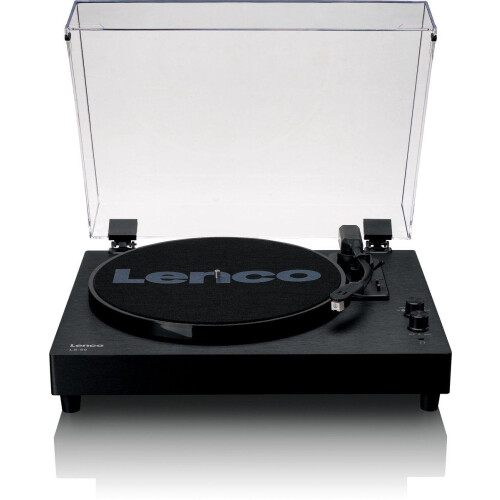 Lenco LS-60BK - Platenspeler - Bluetooth ontvangst en overdracht - Zwart Tweedehands