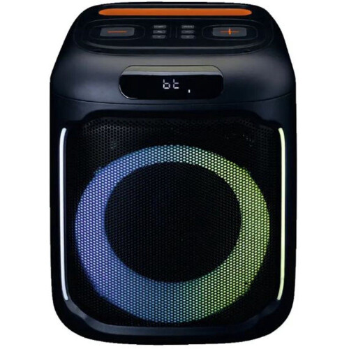 Lenco ML-PA-BT-01-BK - Feestluidspreker - 100W RMS - Draagbaar - Zwart