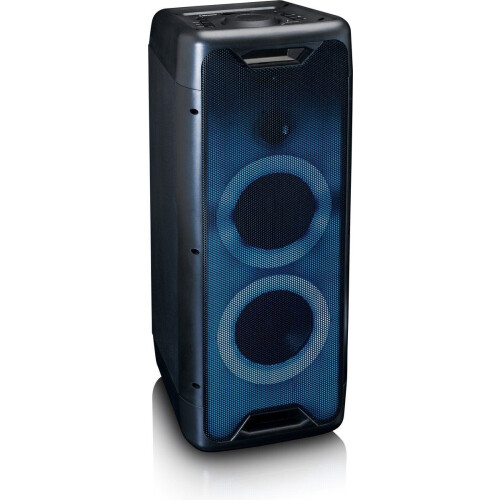 Lenco PA-200 - Bluetooth Party Speaker - 100W RMS - FM Radio - LED Verlichting Tweedehands