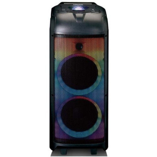 Lenco PA-260 - Party Speaker - 150W RMS met Discobal en Verlichting - Draadloos Tweedehands