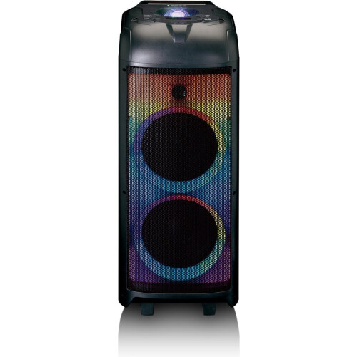 Lenco PA-260 - Party Speaker - 150W RMS met Discobal en Verlichting