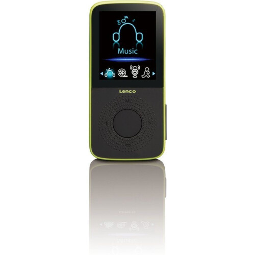 Lenco Podo-153 - MP4-speler - 4GB - Zwart Groen