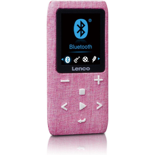Lenco Xemio-861 - MP3-speler - Bluetooth® - 8 GB - Roze