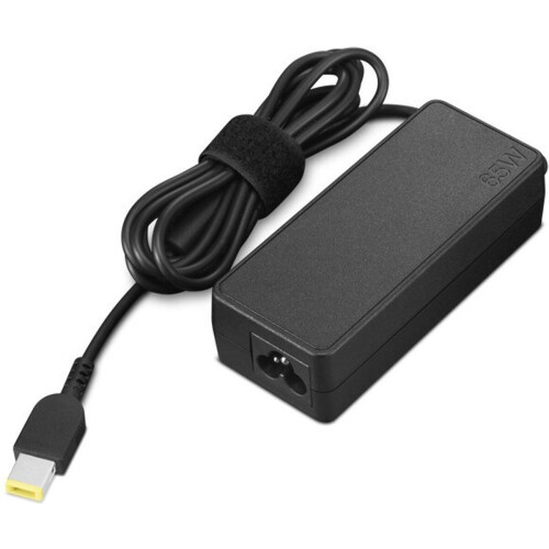 Lenovo 4X21J81440 - Laptopadapter - 65 W Binnen - Zwart Tweedehands