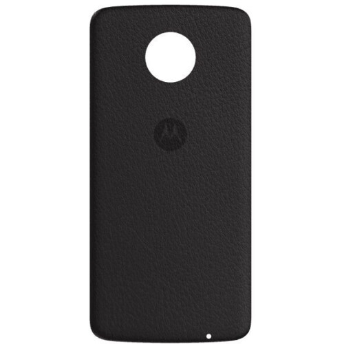 Lenovo ASMCAPBKLREU - Backcover - Ultra dun - Zwart