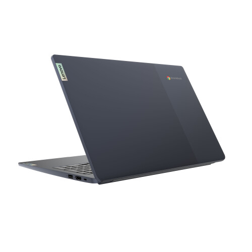 Lenovo IdeaPad 3 Chrome 15IJL6 Intel Celeron N N4500 Chromebook 39,6 cm (15.6) Full HD 4 GB LPDDR4x-SDRAM 64 GB eMMC Wi-Fi 6 (802.11ax) ChromeOS Italiaans Blauw Tweedehands
