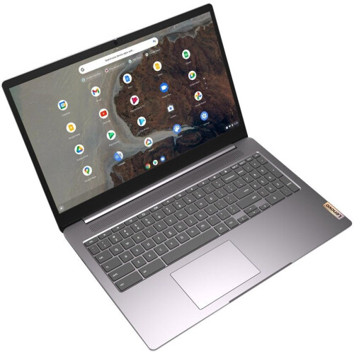 Lenovo IdeaPad 3 - Chromebook 15,6"- Intel Celeron N4500 - 128GB opslag (82N4003YMH) Tweedehands
