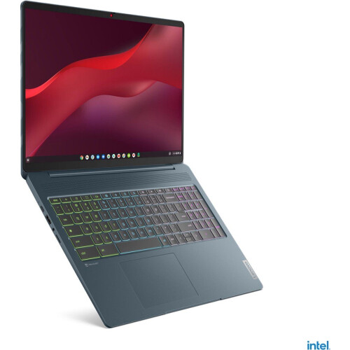 Lenovo IdeaPad 5 - Chromebook - Intel Core i3-1215U 8GB LPDDR4x-SDRAM 256GB SSD 40.6 cm (16") 2.5K 2560 x 1600 IPS Blauw Tweedehands