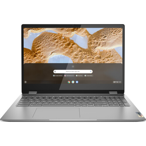 Lenovo IdeaPad Flex 3 - Chromebook 15,6"Full HD - 2-in-1 - 128GB opslag (82T3001RMH)