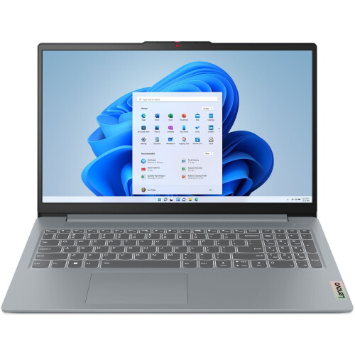Lenovo IdeaPad Slim 3 15IAN8 - Laptop 15.6 inch - Intel N100 4GB RAM 128GB - AZERTY toetsenbord