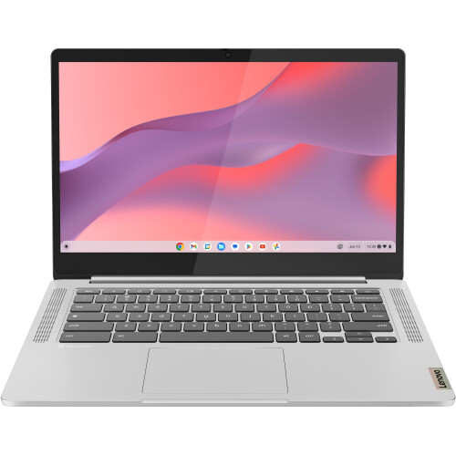 Lenovo IdeaPad Slim 3 - Chromebook - 14" Full HD - Zilvergrijs - 4GB RAM - MediaTek Kompanio 520 (82XJ003WMH) Tweedehands