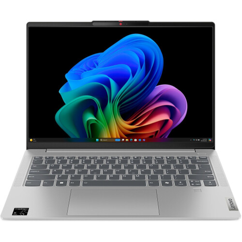 Lenovo IdeaPad Slim 5 - Laptop - Qualcomm Snapdragon X1P-42-100 - 14" WUXGA - 16GB LPDDR5X - 512GB SSD - Belgisch Grijs Tweedehands