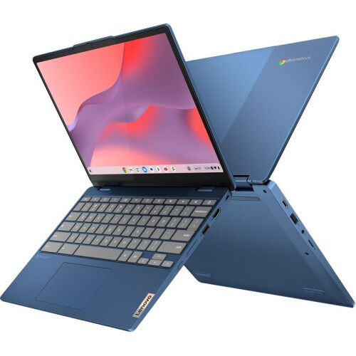 Lenovo IP Flex 3 - Chromebook 12,2" - Intel N100 - 8GB RAM - 128GB opslag (82XH001YMH) Tweedehands
