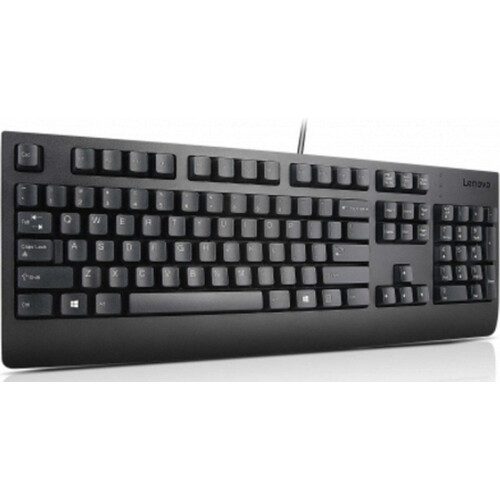 Lenovo Preferred Pro II - Toetsenbord - Bedraad USB QWERTZ DE - Zwart Tweedehands