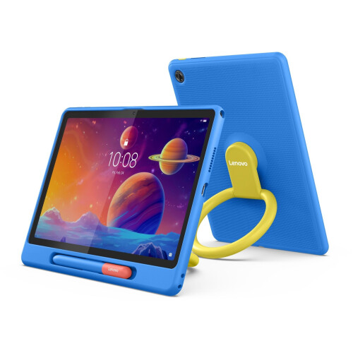 Lenovo Tab - Tablet - 10,1" WUXGA 1920x1200 - 4GB RAM 64GB opslag Grijs (Bumper Case + Passive Pen) Tweedehands