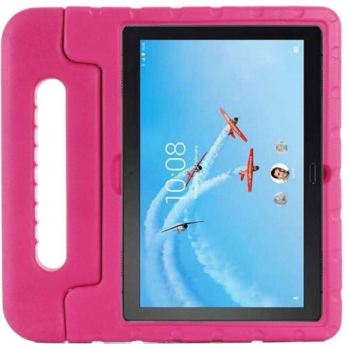 Lenovo Tab M10 - Kinder Tablet Hoes - EVA-foam met standaard - Roze