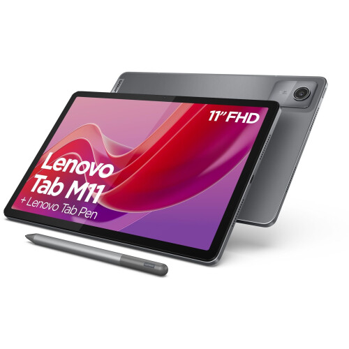 Lenovo Tab M11 - 11"Tablet - 128GB opslag - Grijs Tweedehands