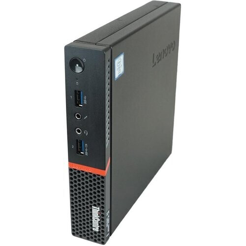 Refurbished Lenovo ThinkCentre M700 Tiny Core i5 2.2 GHz - SSD 256 GB RAM 8GB Tweedehands