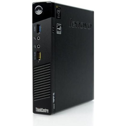 Refurbished Lenovo ThinkCentre M73 Tiny Core i5 2 GHz - HDD 500 GB RAM 8GB Tweedehands