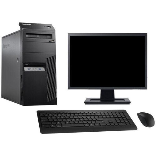 Refurbished Lenovo ThinkCentre M83 27" Core i3 3,4 GHz - HDD 2 To - 16GB Tweedehands