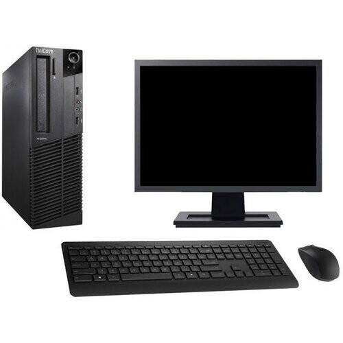 Refurbished Lenovo ThinkCentre M92P SFF 19" Core i3 3,3 GHz - HDD 2 To - 16GB Tweedehands